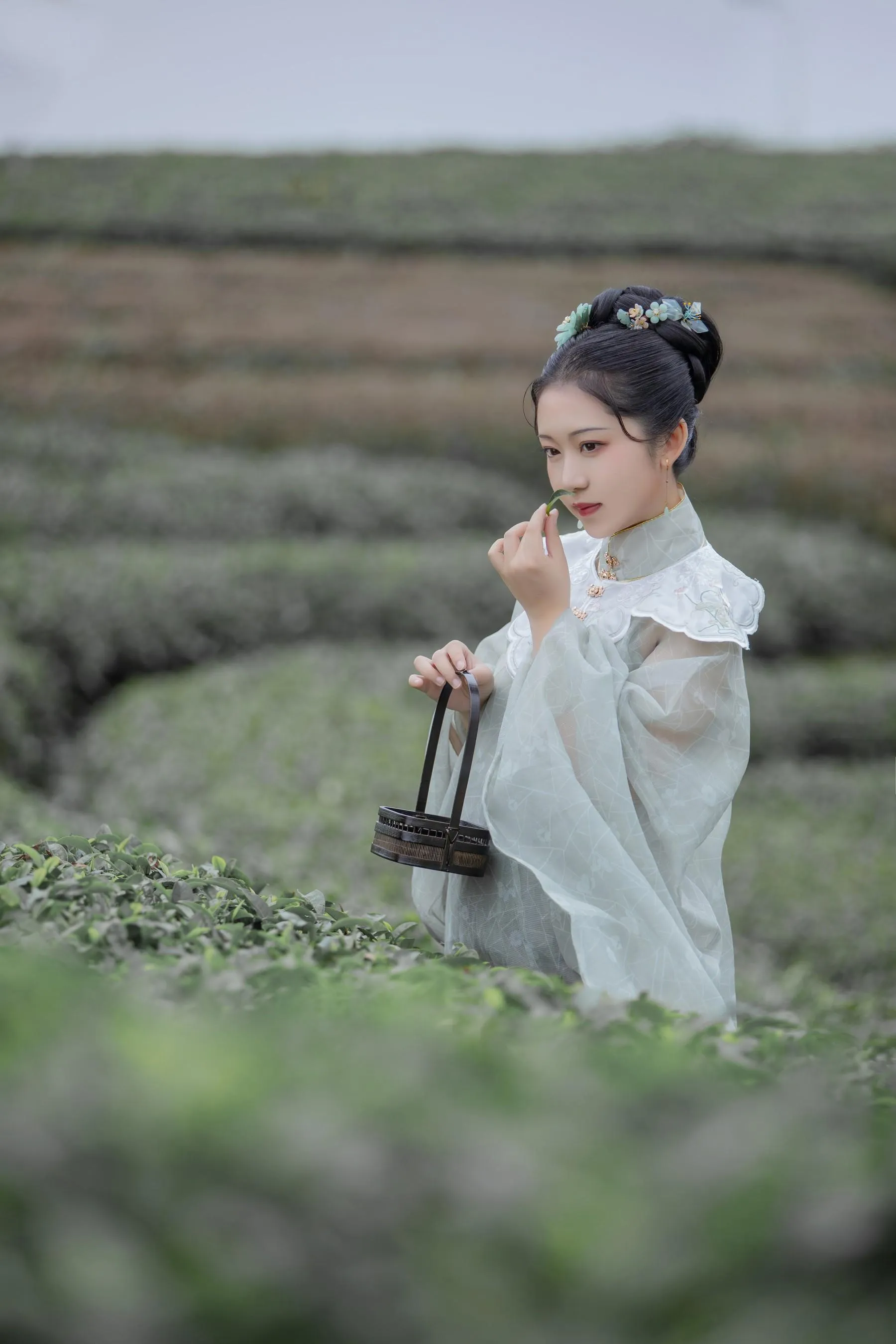 [YITUYU艺图语]2022.07.07 茶记 katycat [20P]插图3
